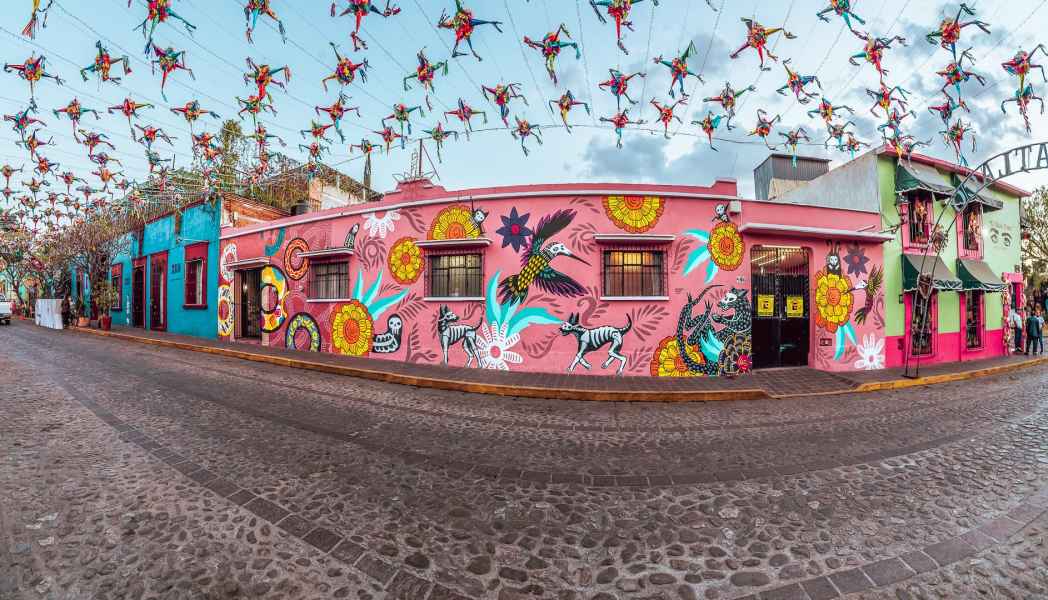 Barrio de Jalatlaco