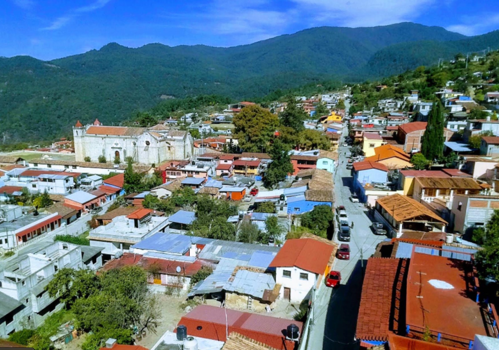 Capulalpam de Méndez