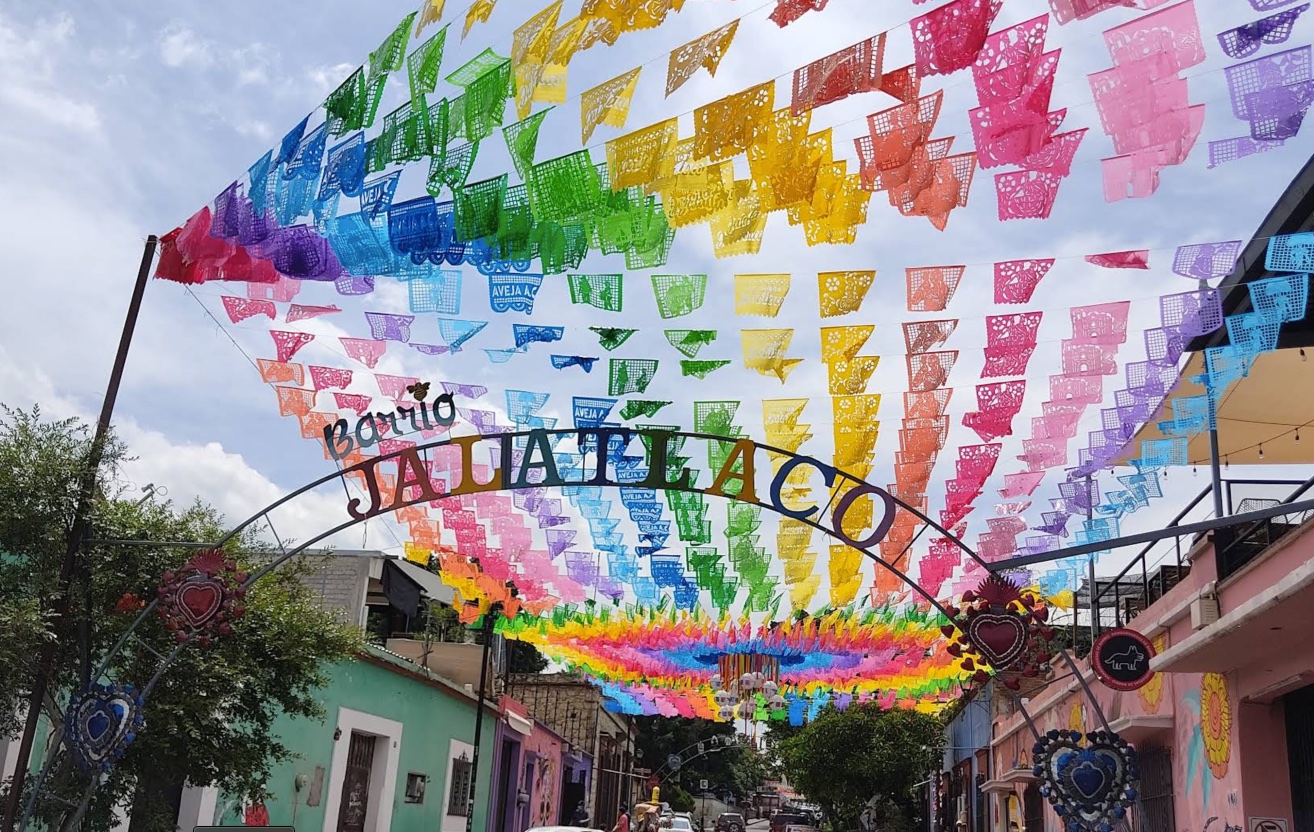 Barrio de Jalatlaco